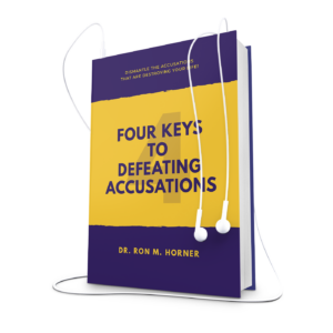 Four Keys to Defeating Accusations – First Edition (Audiobook)