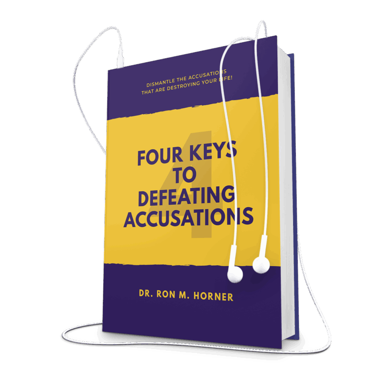 Four Keys to Defeating Accusations – First Edition (Audiobook)