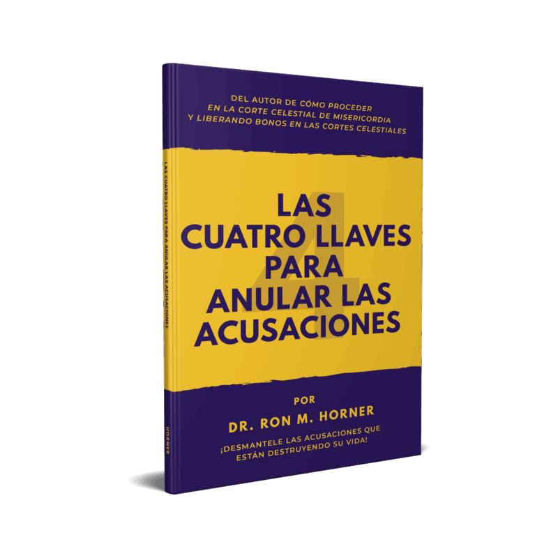 Las Cuatro Llaves para Anular las Acusaciones (Libro de Bolsillo)