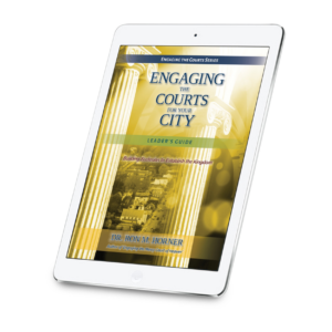 Engaging the Courts for Your City – Leader's Guide (PDF Edition)