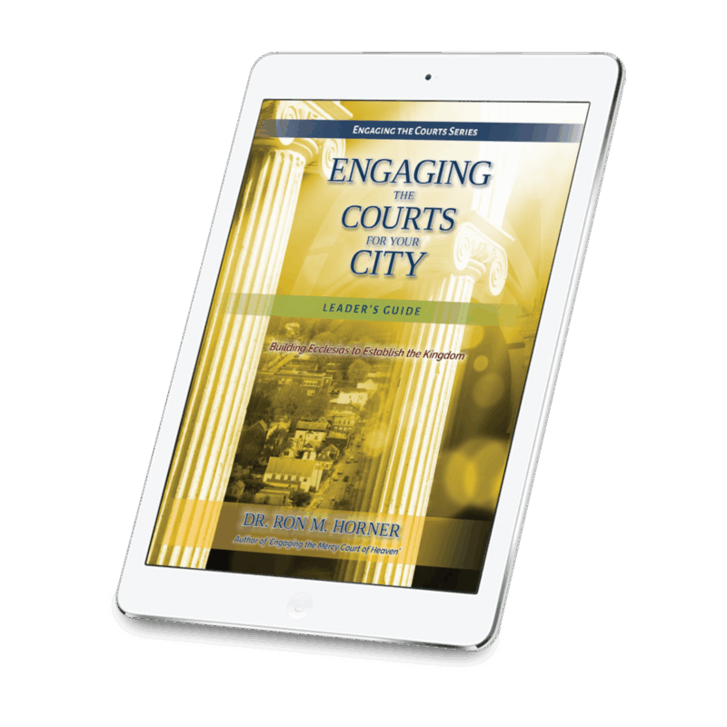 Engaging the Courts for Your City – Leader's Guide (PDF Edition)