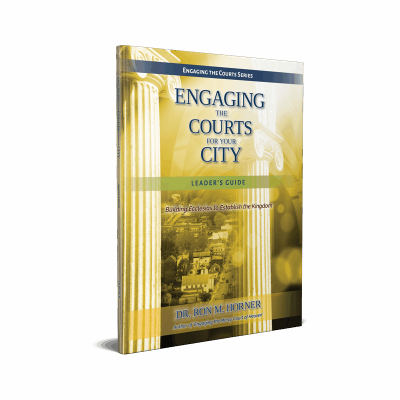 Engaging the Courts for Your City – Leader's Guide (Paperback)