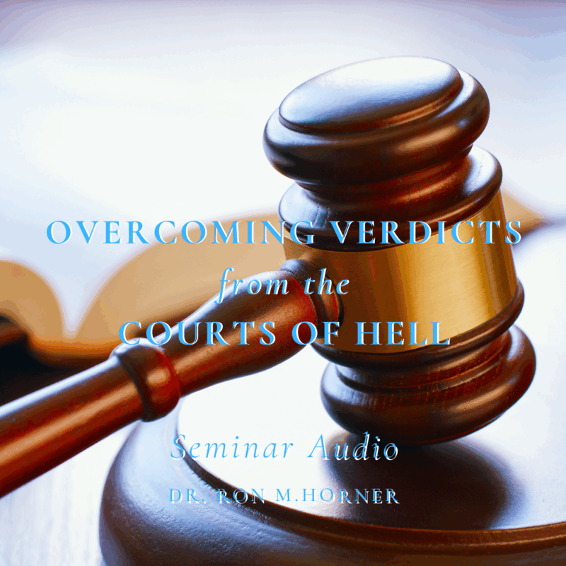 Overcoming Verdicts from the Courts of Hell Seminar – Audio