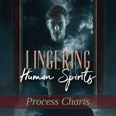 Lingering Human Spirits Process Charts