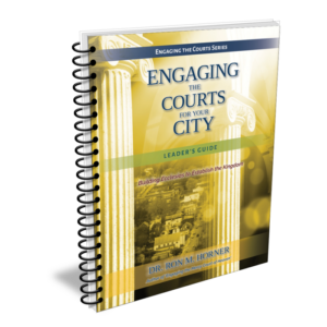 Engaging the Courts for Your City – Leader's Guide (Spiral Edition)
