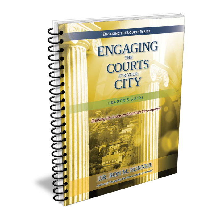 Engaging the Courts for Your City – Leader's Guide (Spiral Edition)