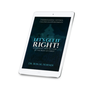 Let's Get It Right! (PDF)