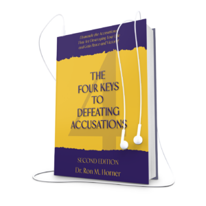 The Four Keys to Defeating Accusations – Second Edition (Audiobook)