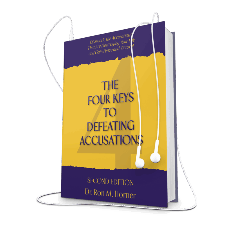 The Four Keys to Defeating Accusations – Second Edition (Audiobook)