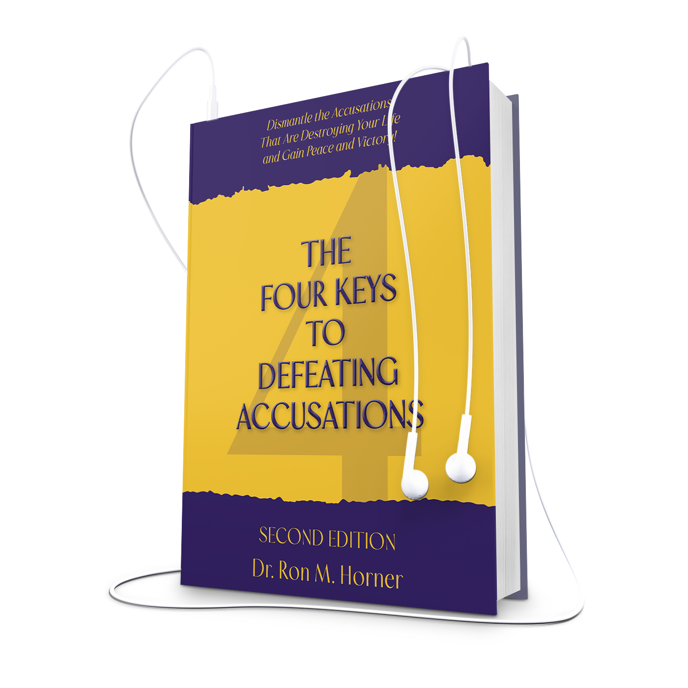 The Four Keys to Defeating Accusations – Second Edition (Audiobook)