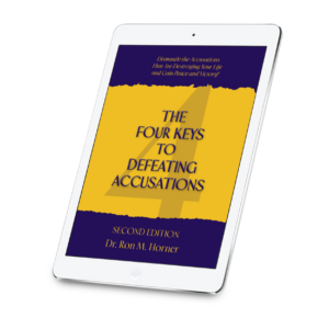 The Four Keys to Defeating Accusations – Second Edition (PDF Edition)