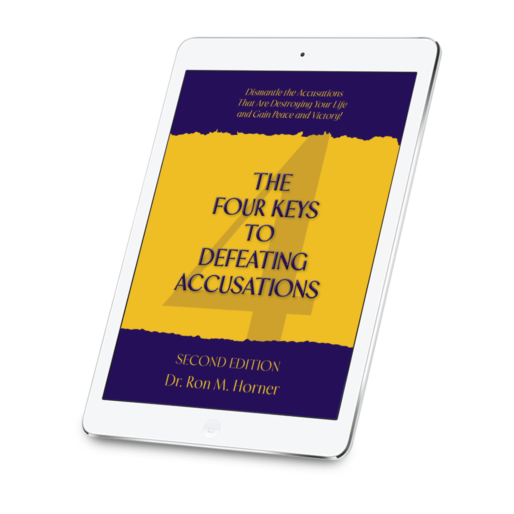 The Four Keys to Defeating Accusations – Second Edition (PDF Edition)